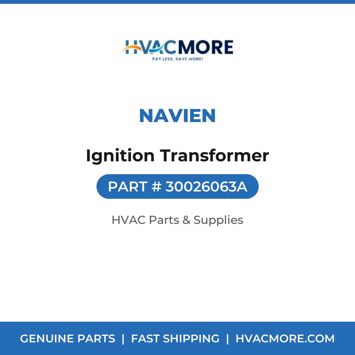 Navien Ignition Transformer 30026063A