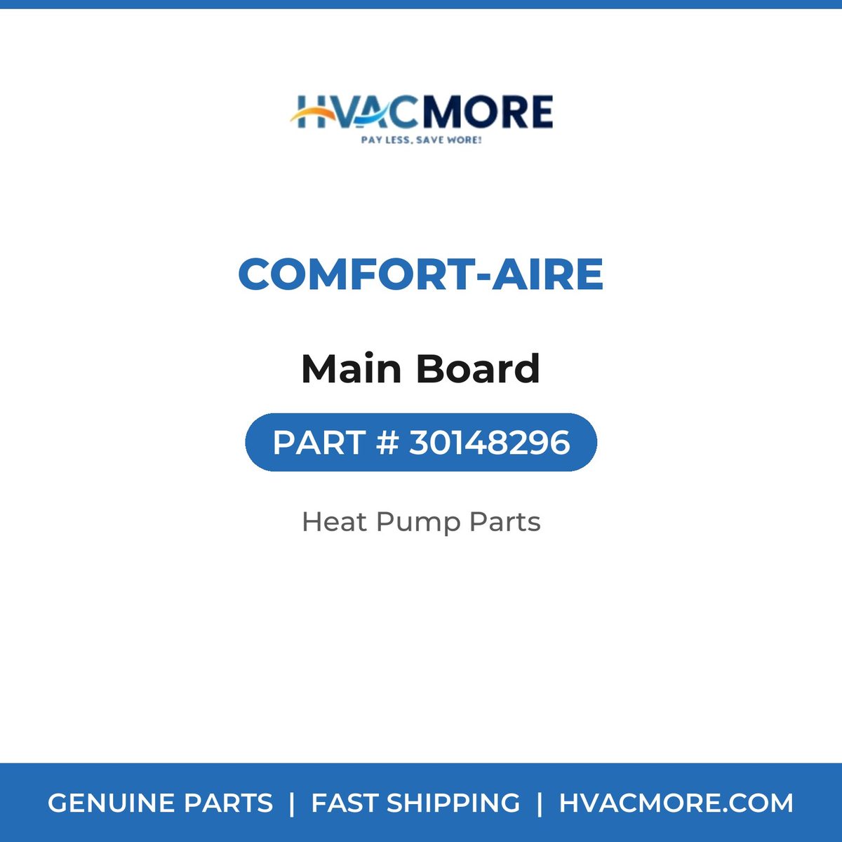 Comfort-Aire Main Board 30148296