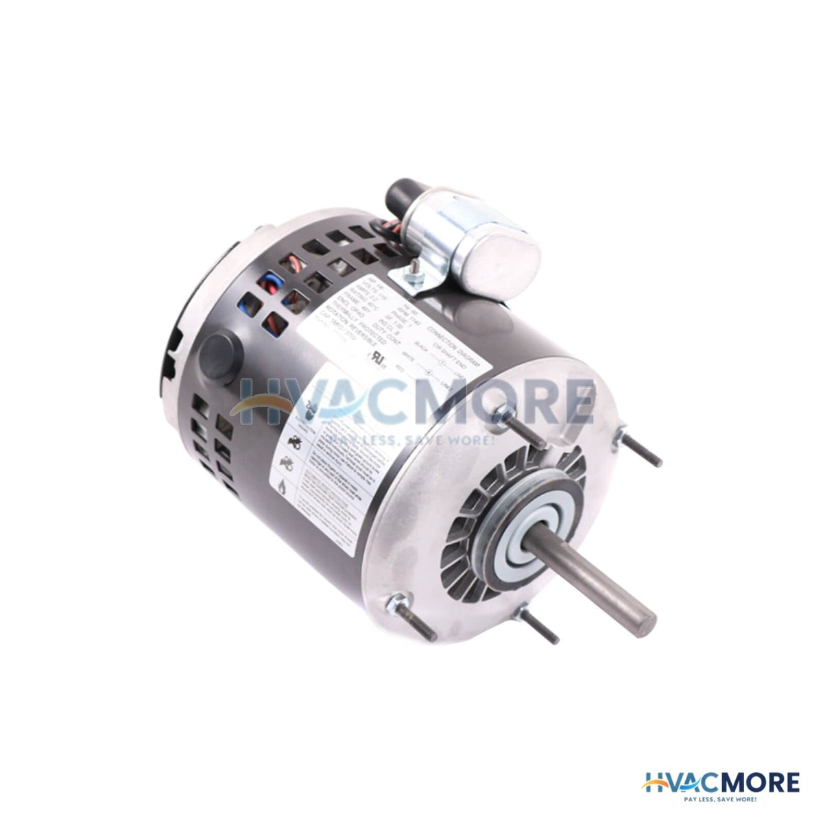 Greenheck 1/6 HP 115V Motor, 48Y 1140 RPM 311339