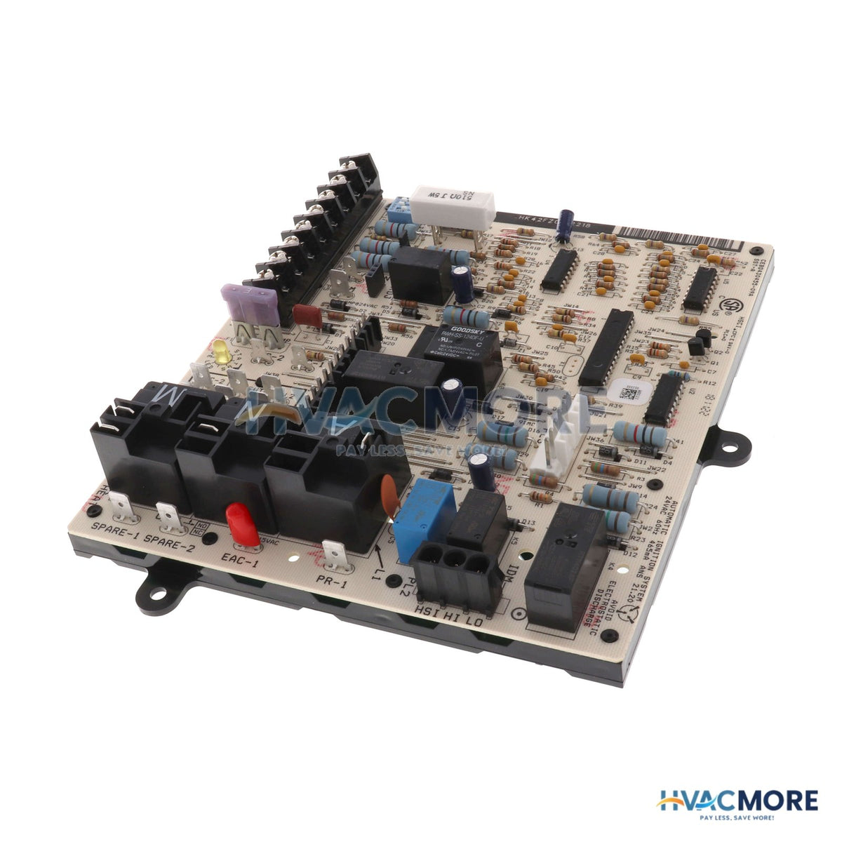 Carrier Circuit Board/Plug Kit 325879-751