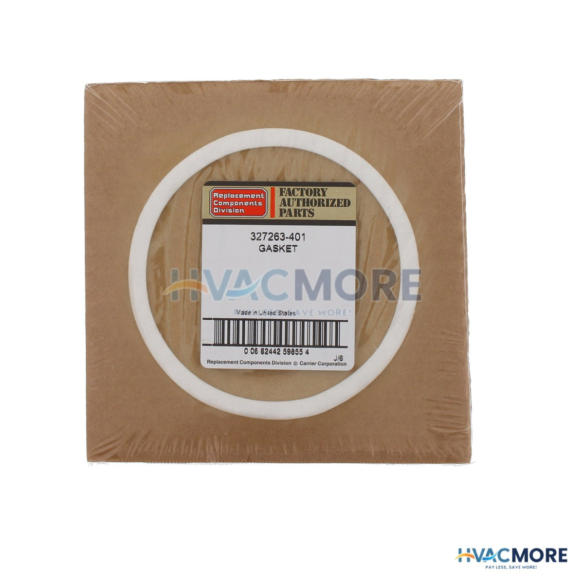 Carrier Inducer Gasket 327263-401