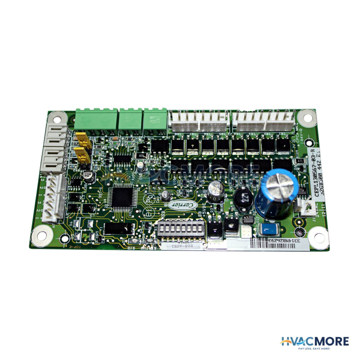 Carrier Full Feature Fan Aux Board 32GB500442E