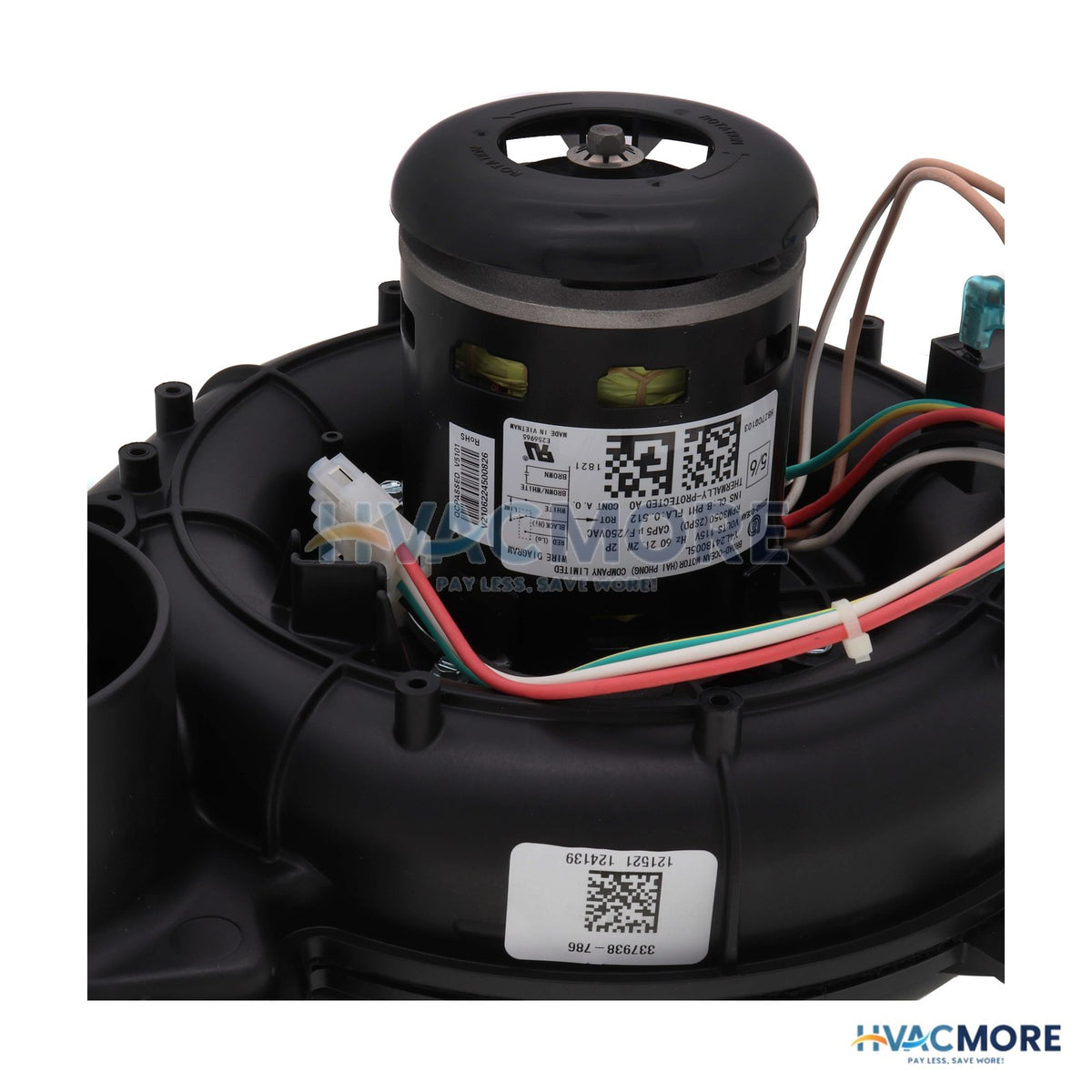 Carrier Inducer Motor/Housing 337938-786-CBP