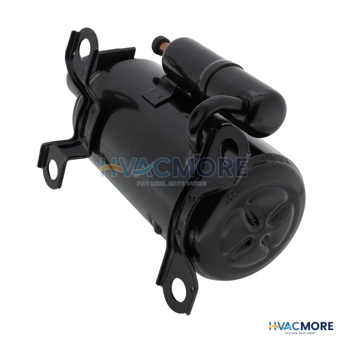 Carrier 208/230 V Single Phase Scroll Compressor, 11,800 BTU 34B0049N01