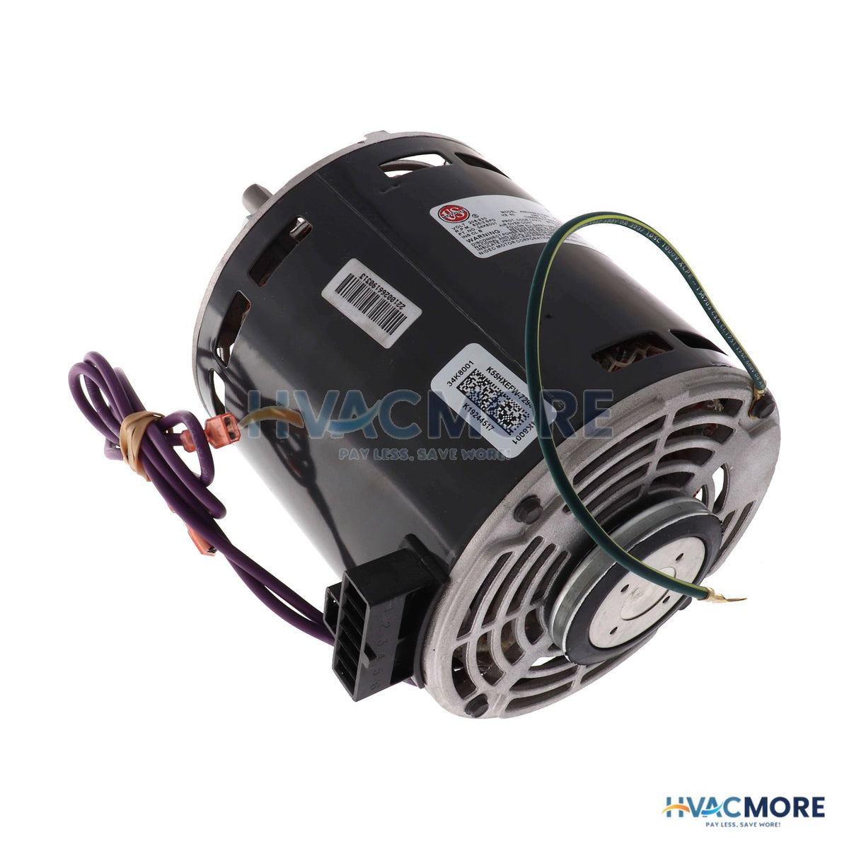 Lennox 1/2 HP, 1 Phase Fan Motor (208/230V) 34K80