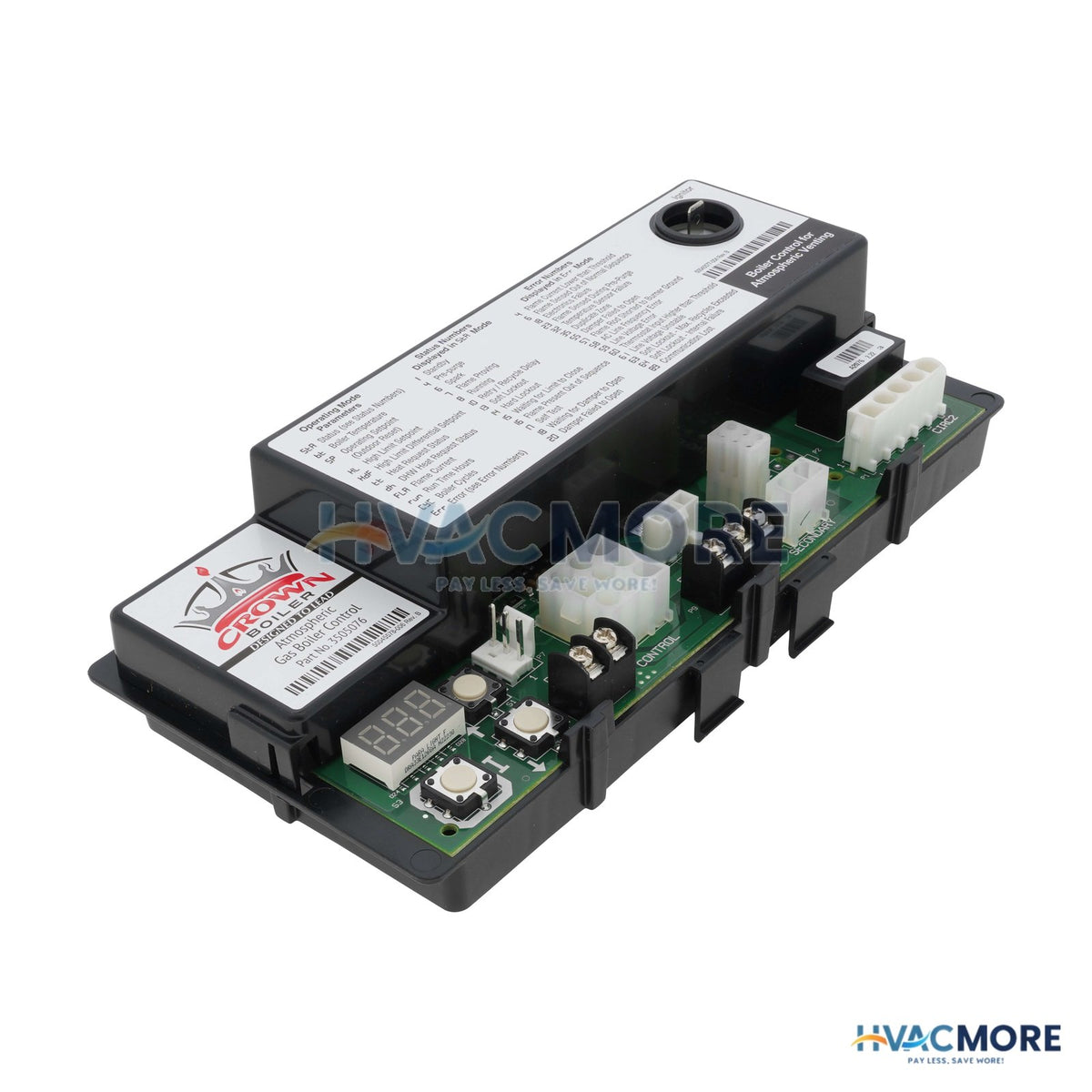 Crown Boiler Control Board 3505076