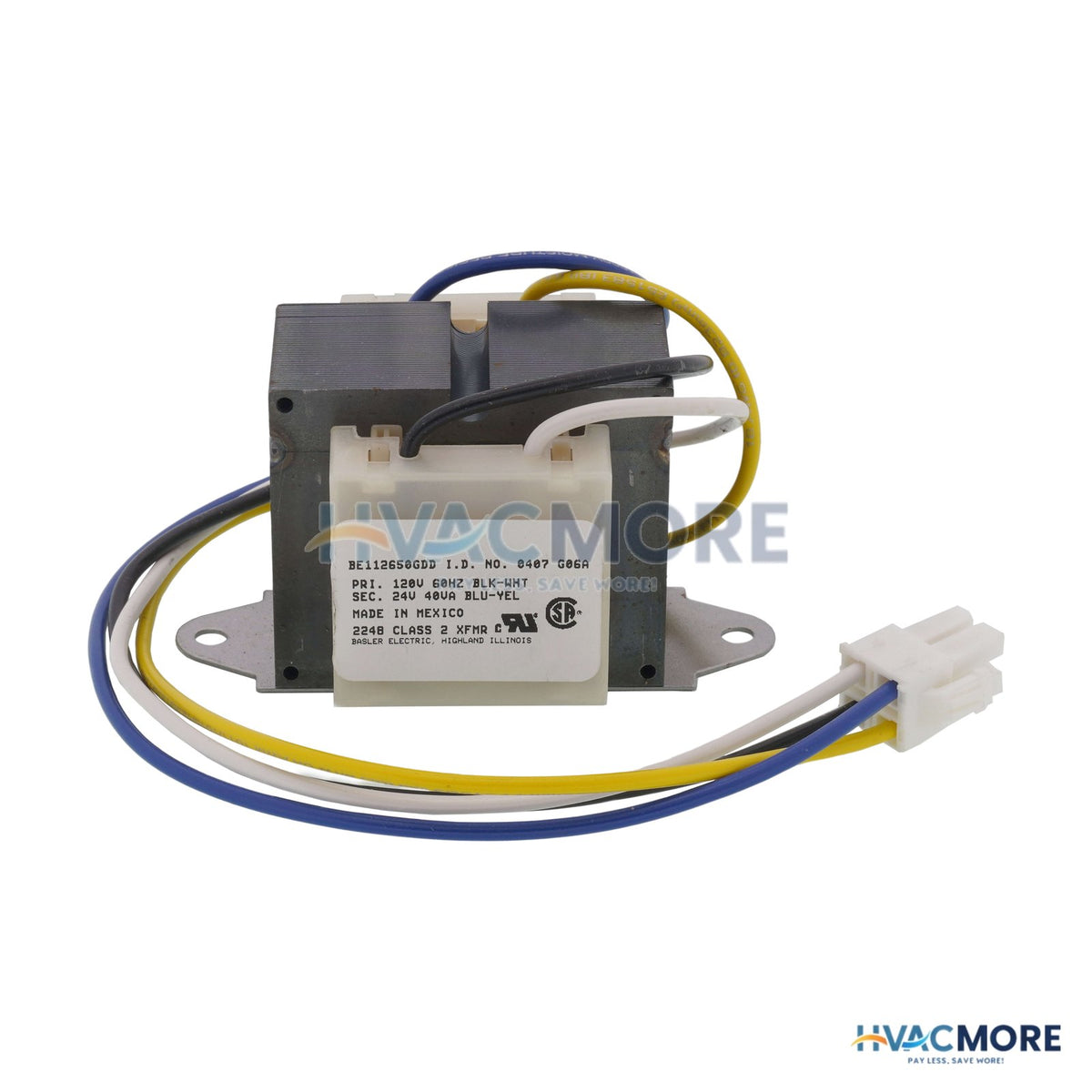 Weil-McLain Transformer for CGA-4, Series 2 381-356-578