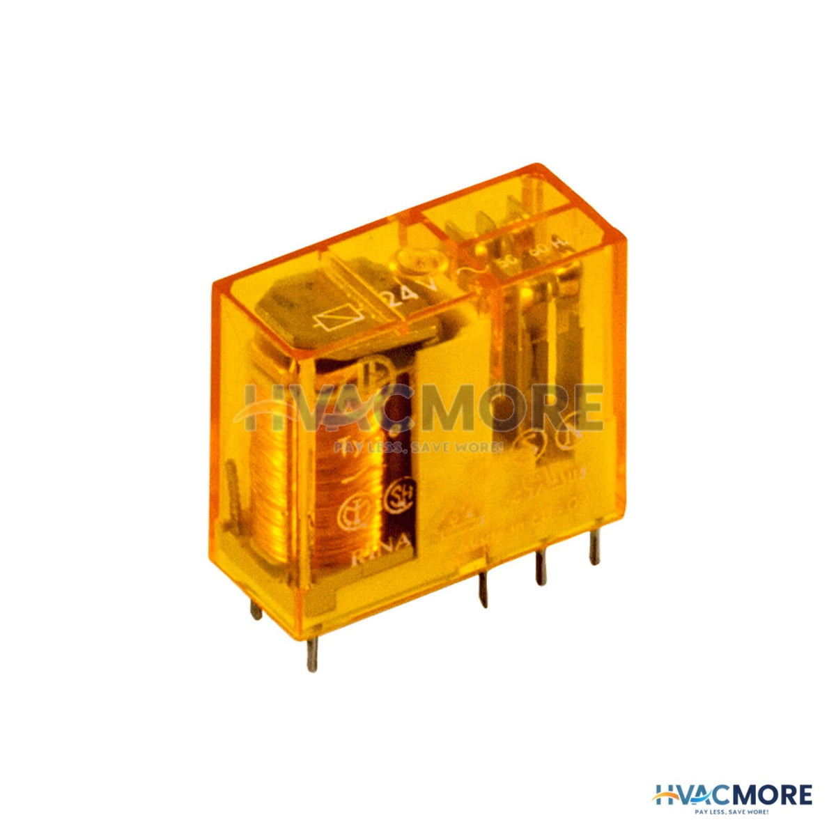 Greenheck DPDT 24VAC Heat Relay 383561