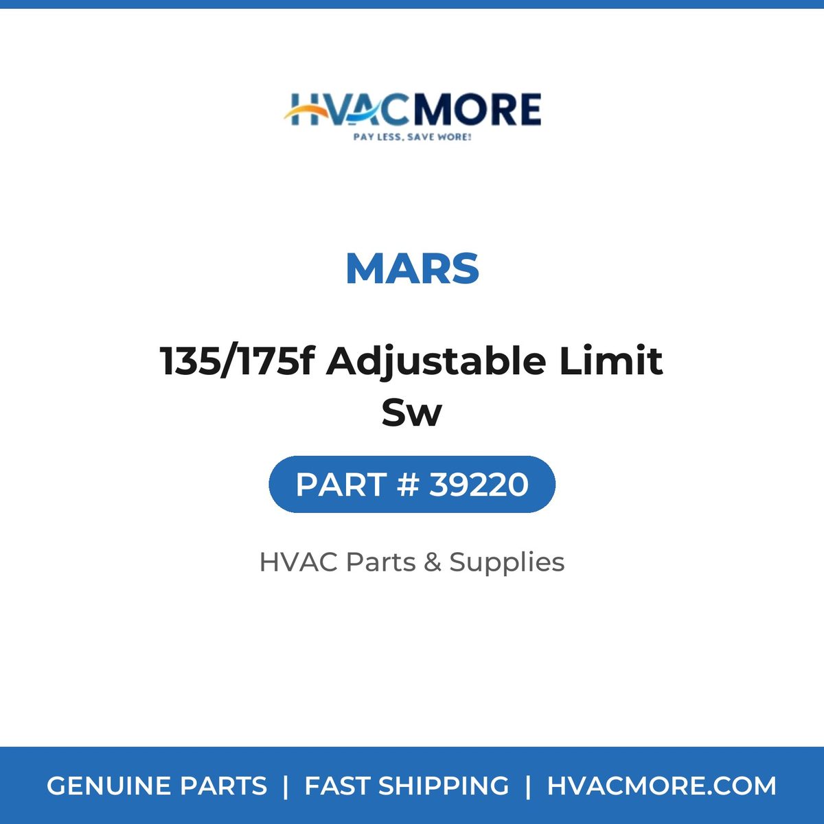 MARS 135/175f Adjustable Limit Sw 39220