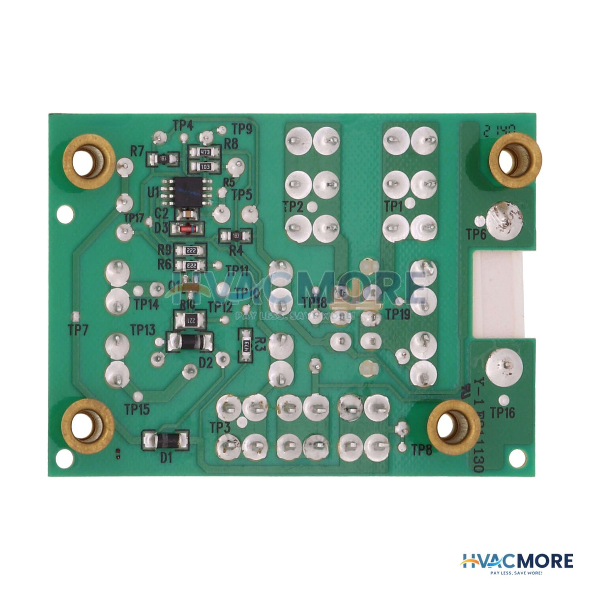 Modine Terminal Board W/ Time Delay Relay 3H0368490001