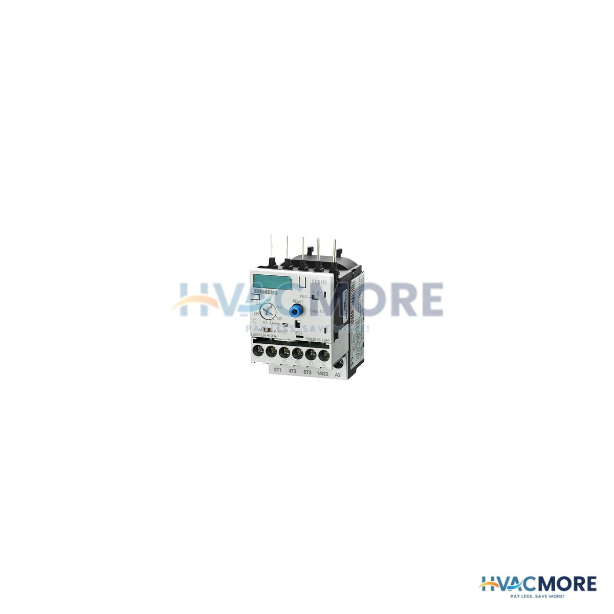 Siemens Overload Manual RESET<BR>3-12 Amp 3RB3016-2SB0
