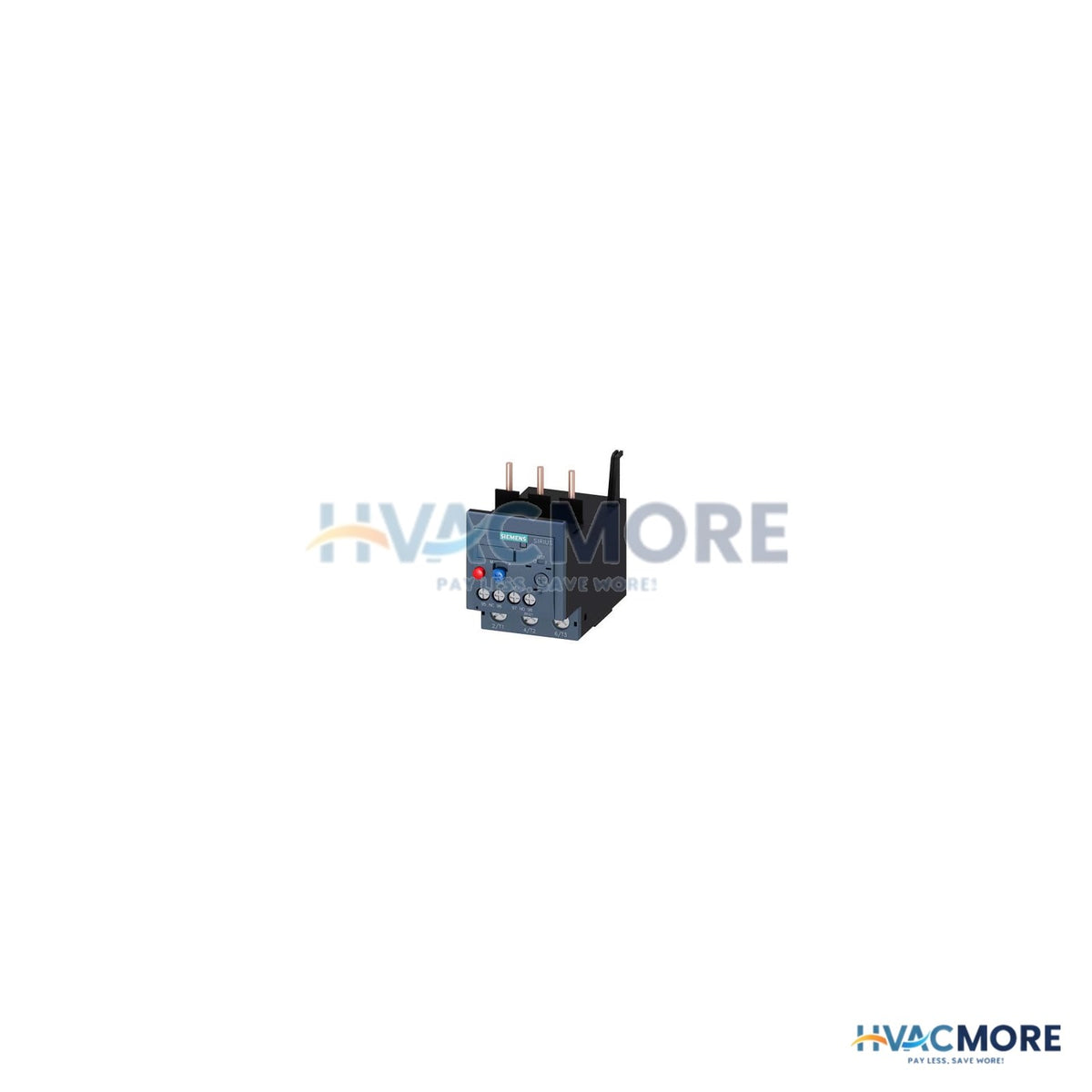 Siemens Overload Relay, Manual Auto Reset, Size S2, Class 10, 40-50 Amp 3RU2136-4HB0