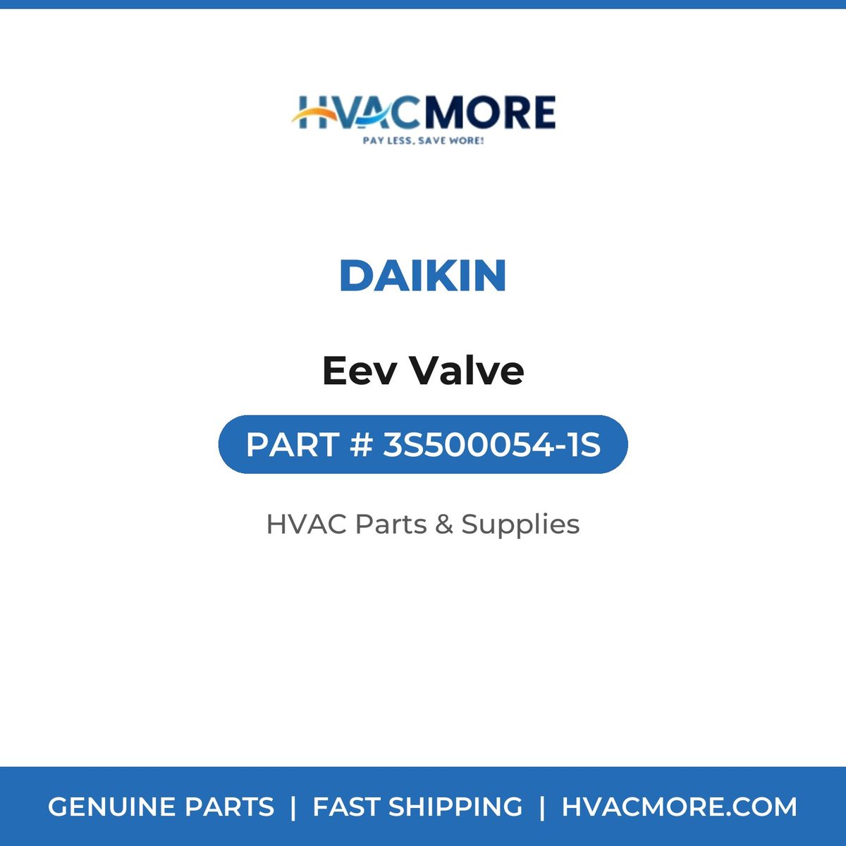 Daikin Eev Valve 3S500054-1S
