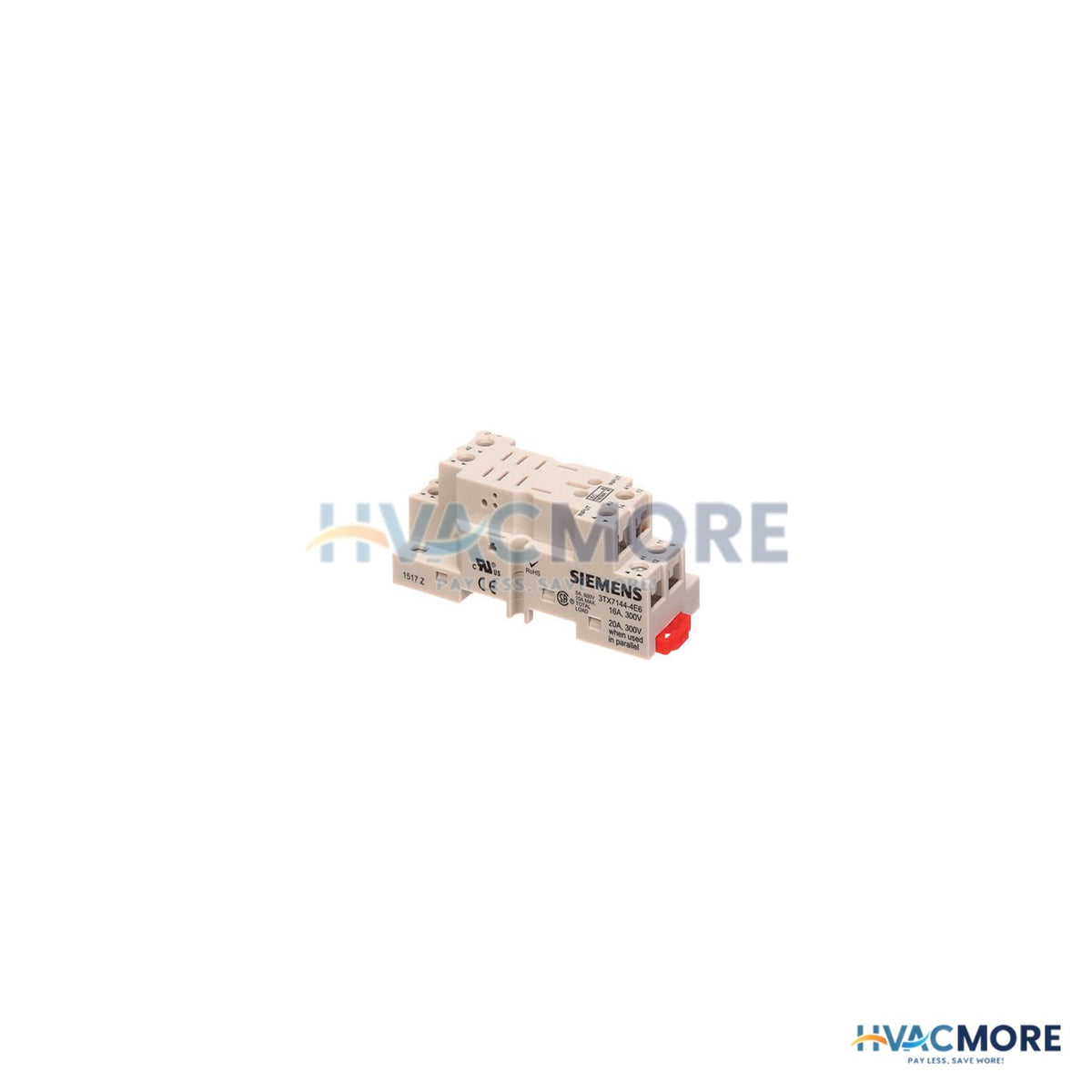 Siemens 300V Socket Relay Base (16A) 3TX7144-4E6