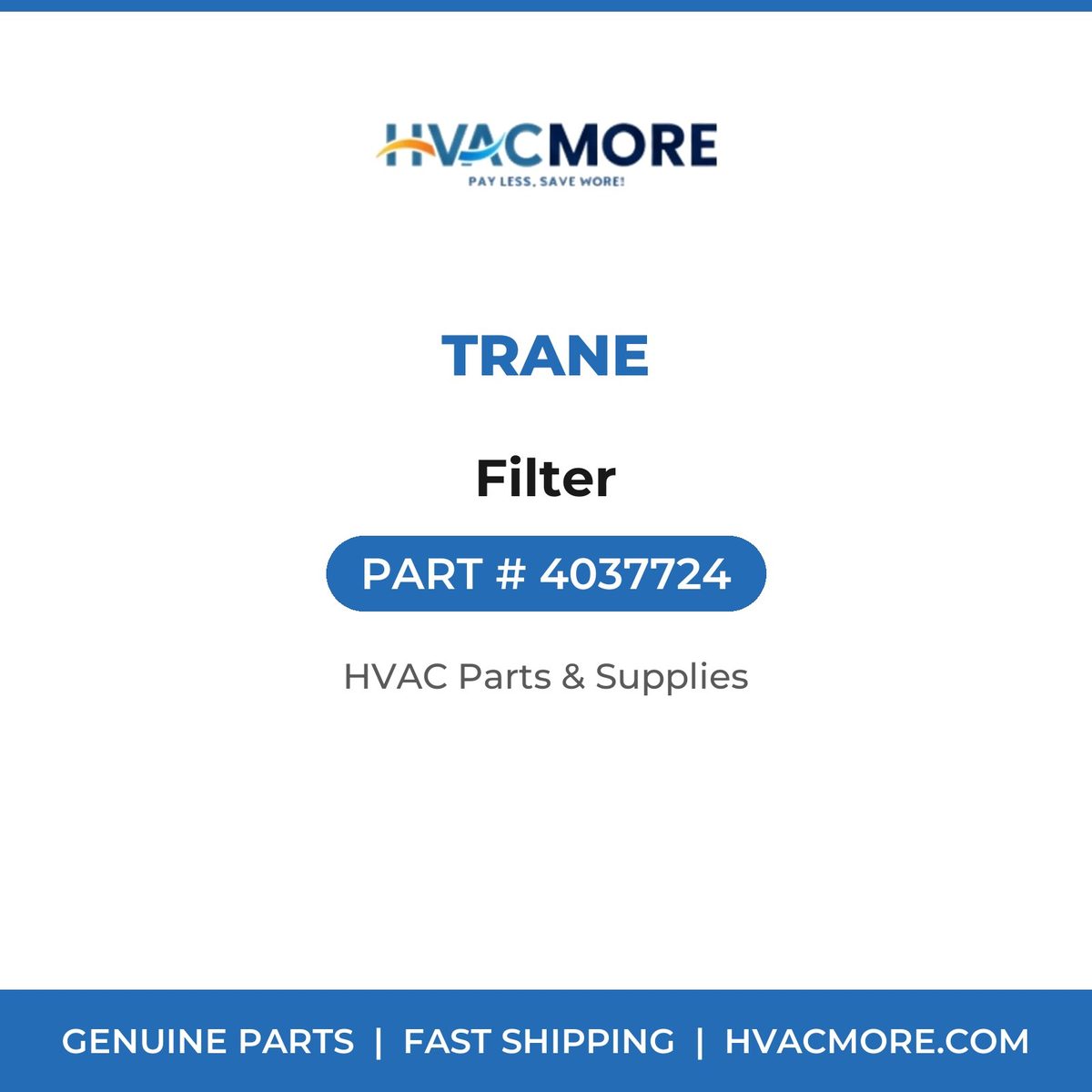 Trane Filter 4037724