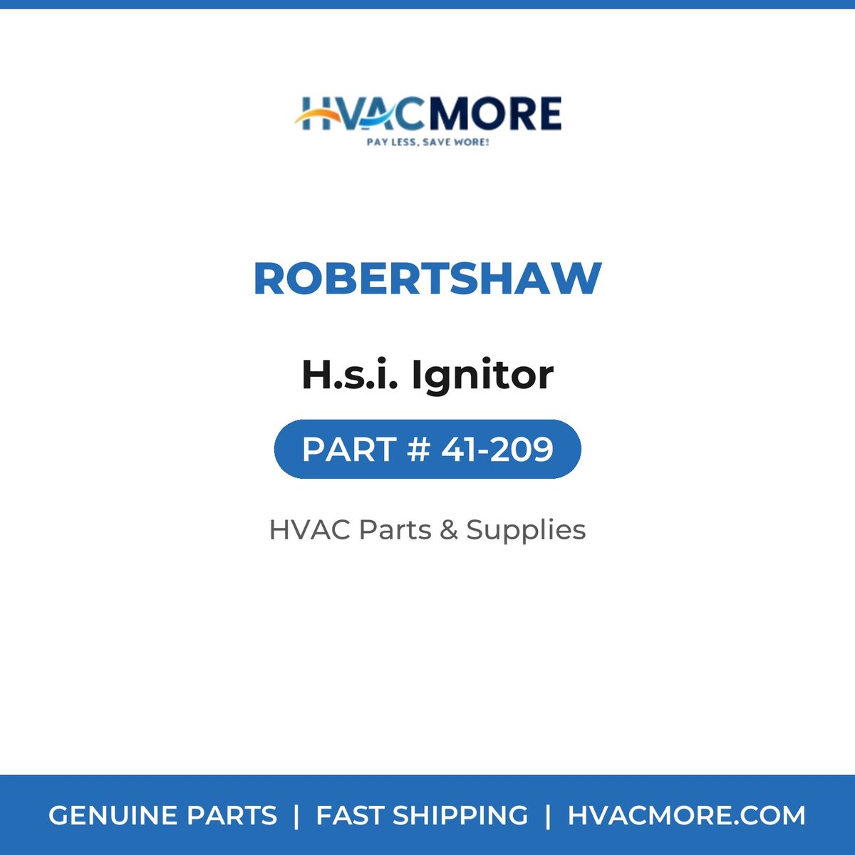 Robertshaw H.s.i. Ignitor 41-209