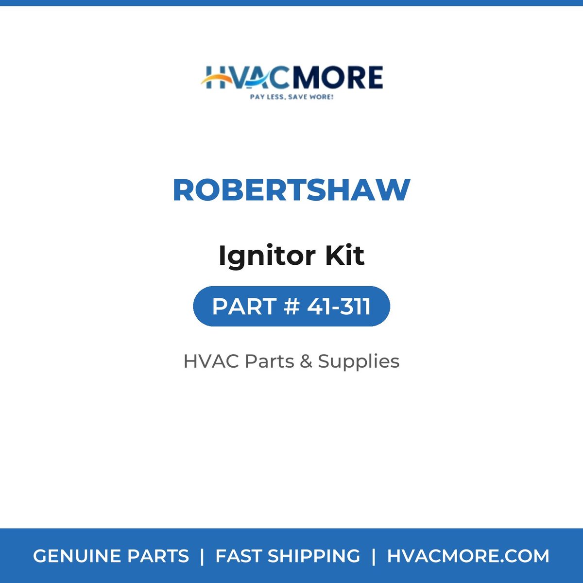 Robertshaw Ignitor Kit 41-311