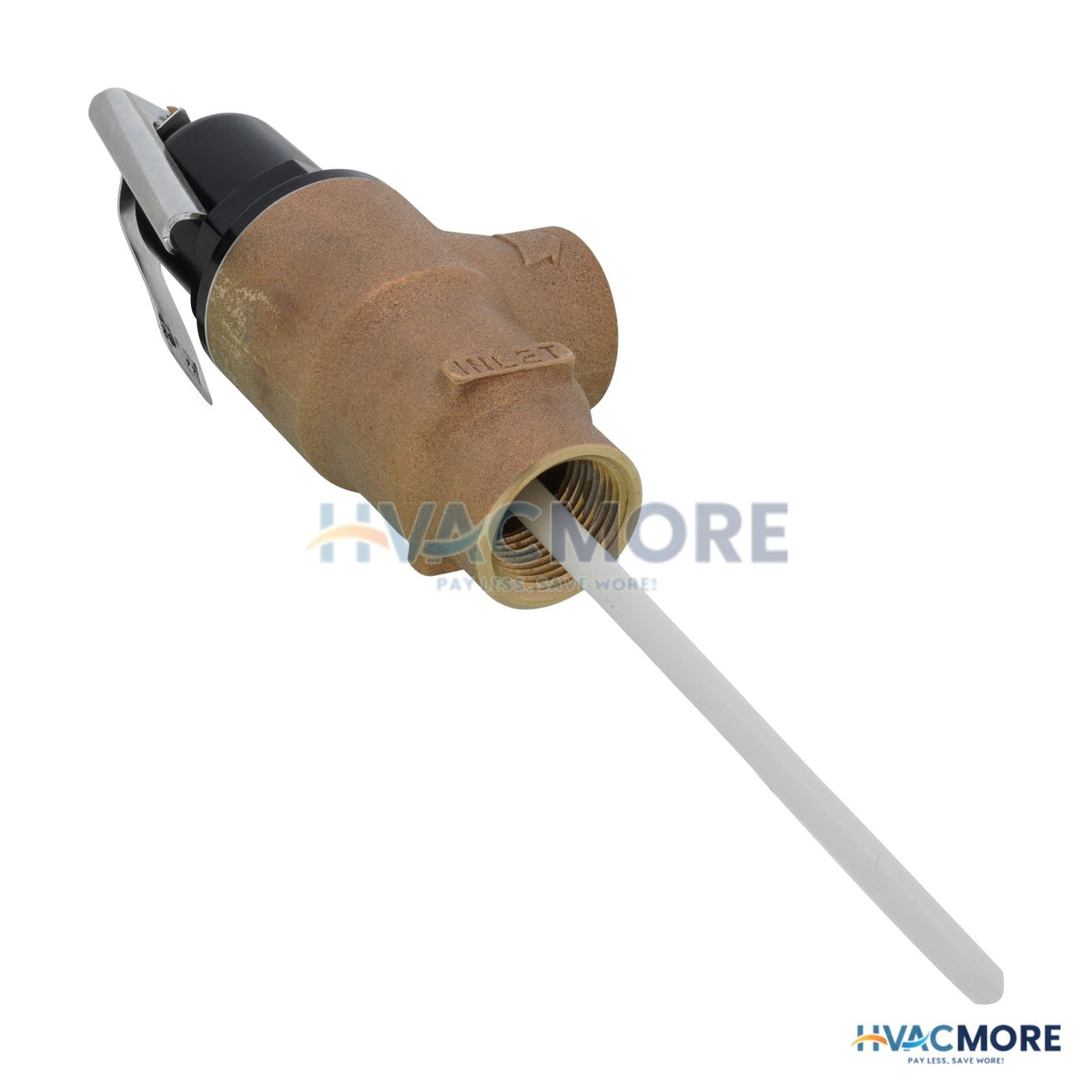Bradford White 3/4" T & P Relief Valve W/ 4" Stem (205,000 Btus/hr) 415-30246-00