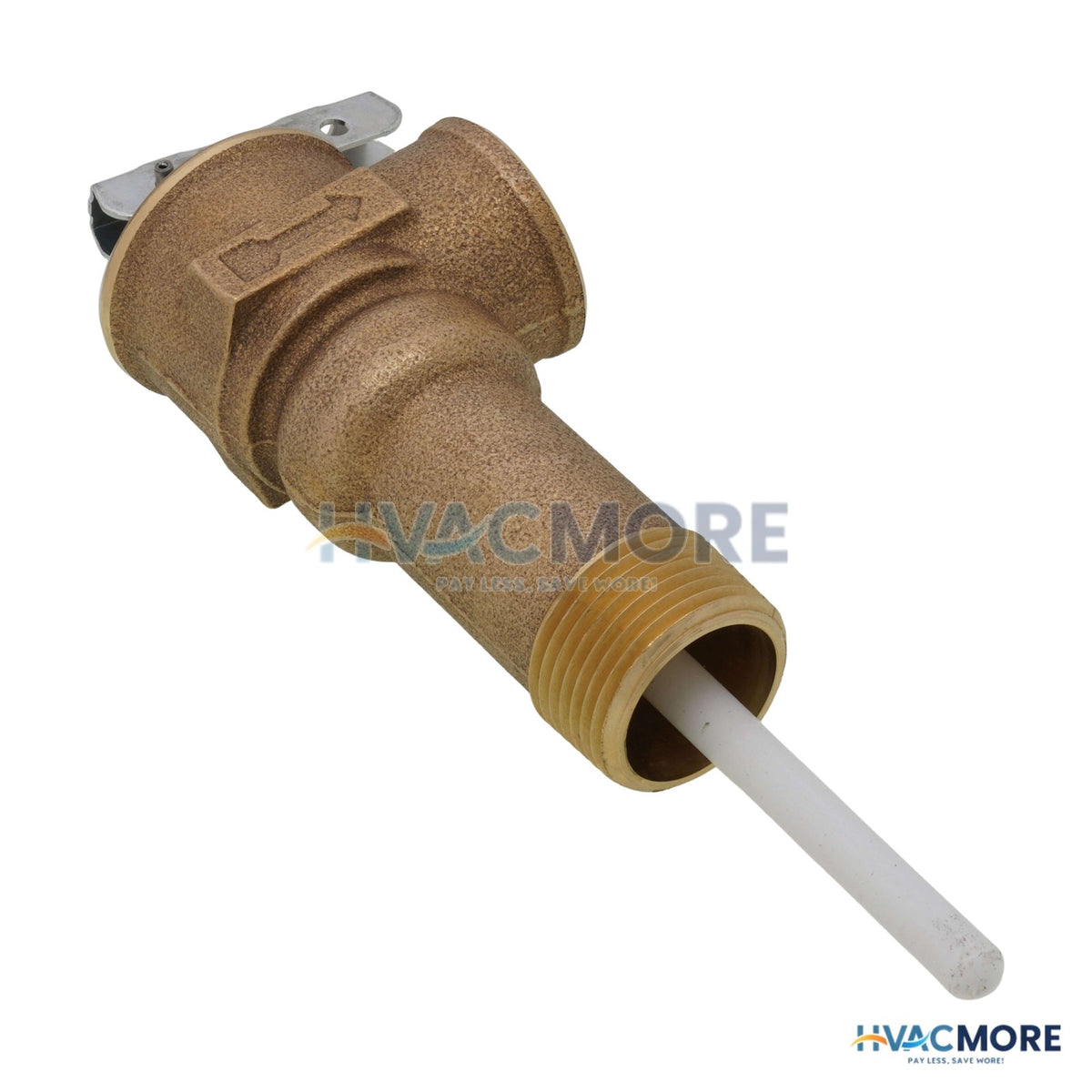 Bradford White 3/4" male Temp. & Pressure Valve W/ 2-1/5" stem, 105,000 BTU (150 PSI) 415-40594-02