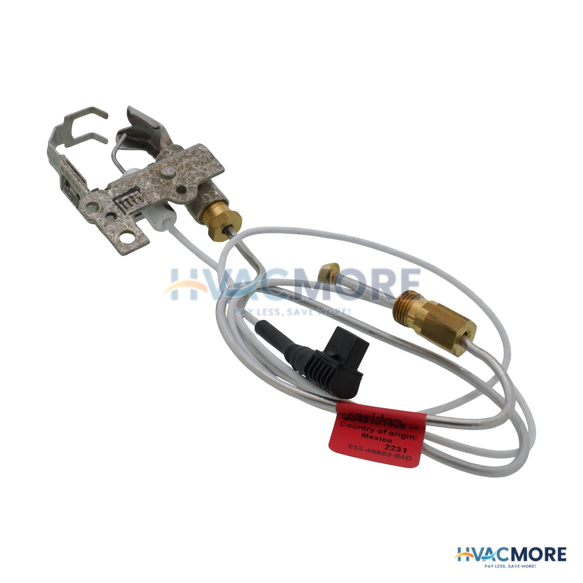 Bradford White Honeywell Liquid Propane Pilot 415-45653-04