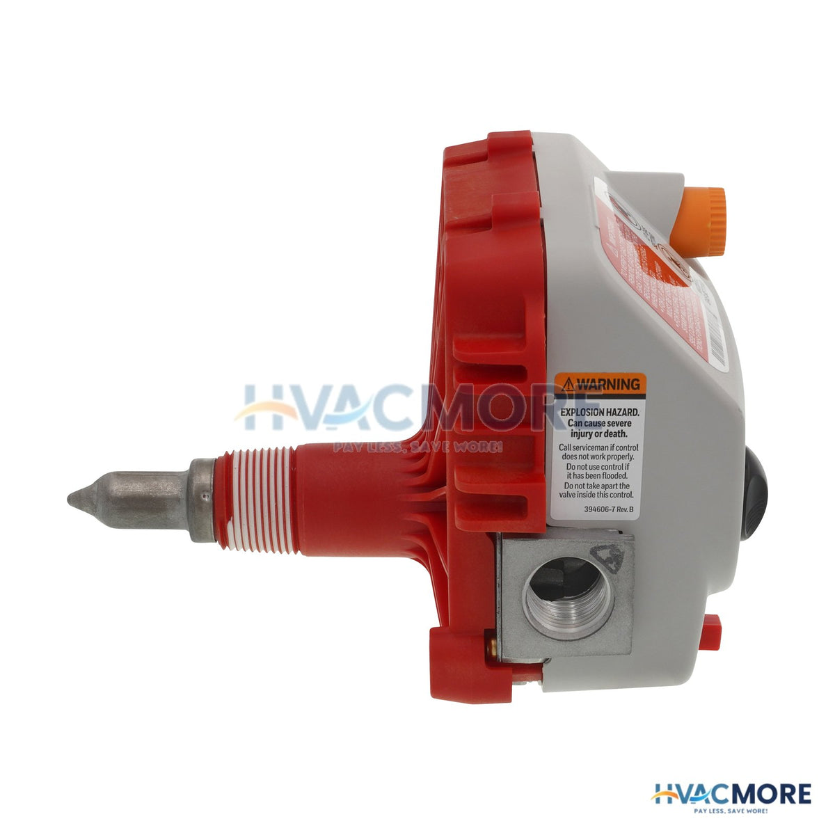 Bradford White Gas Valve Kit (NG) /LP RG2(DV) MH(SVC) 415-53666-01