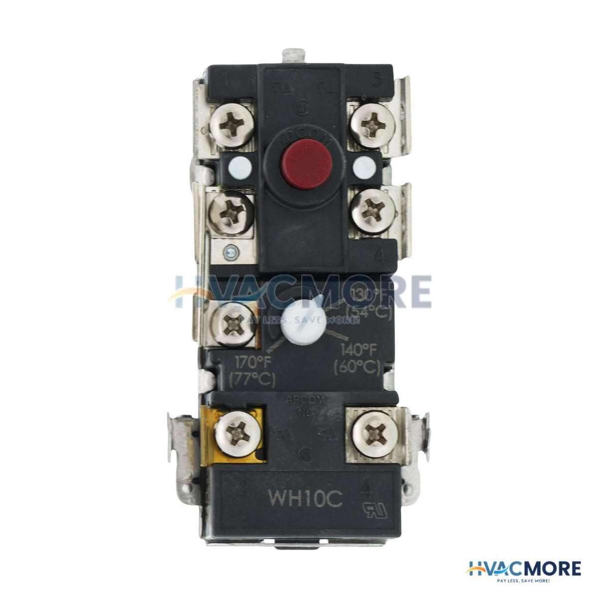 Bradford White Commercial Electric Thermostat for all SF Models, 89T13 415-54384-00