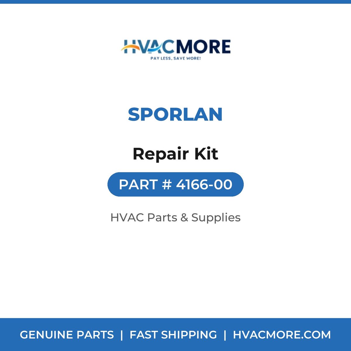 Sporlan Repair Kit 4166-00