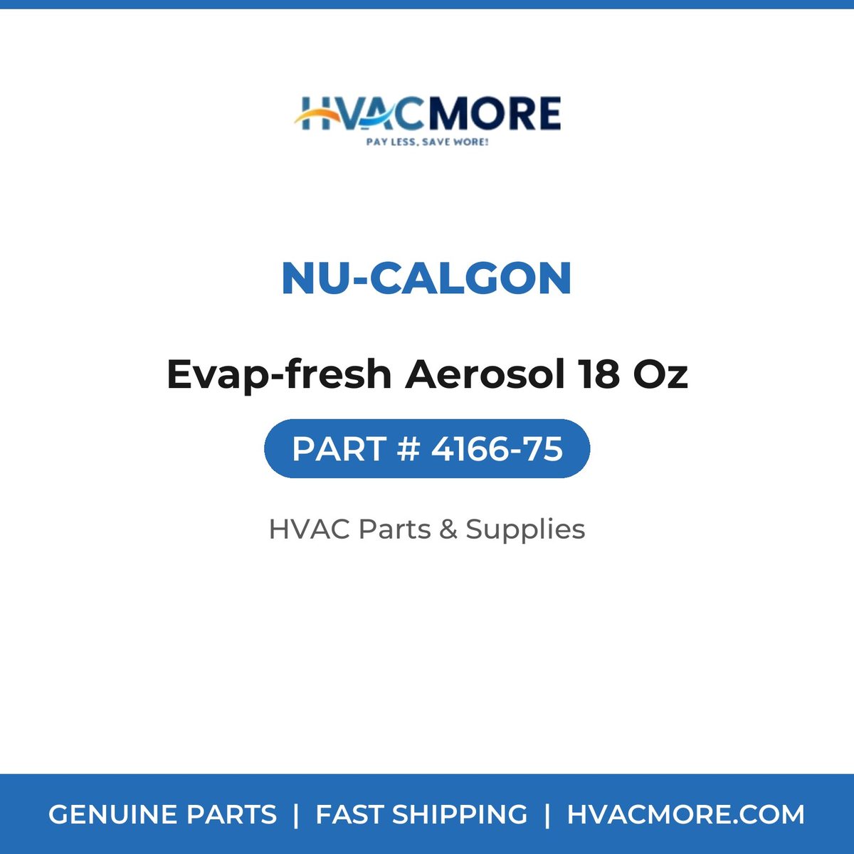 Nu-Calgon Evap-fresh Aerosol 18 Oz 4166-75