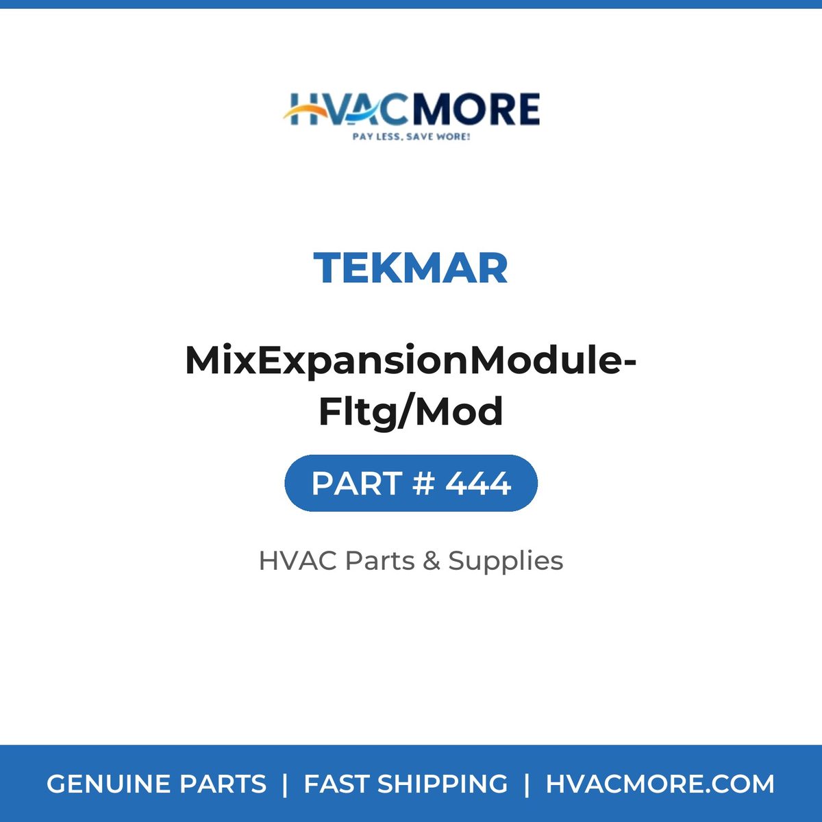 tekmar MixExpansionModule-Fltg/Mod 444