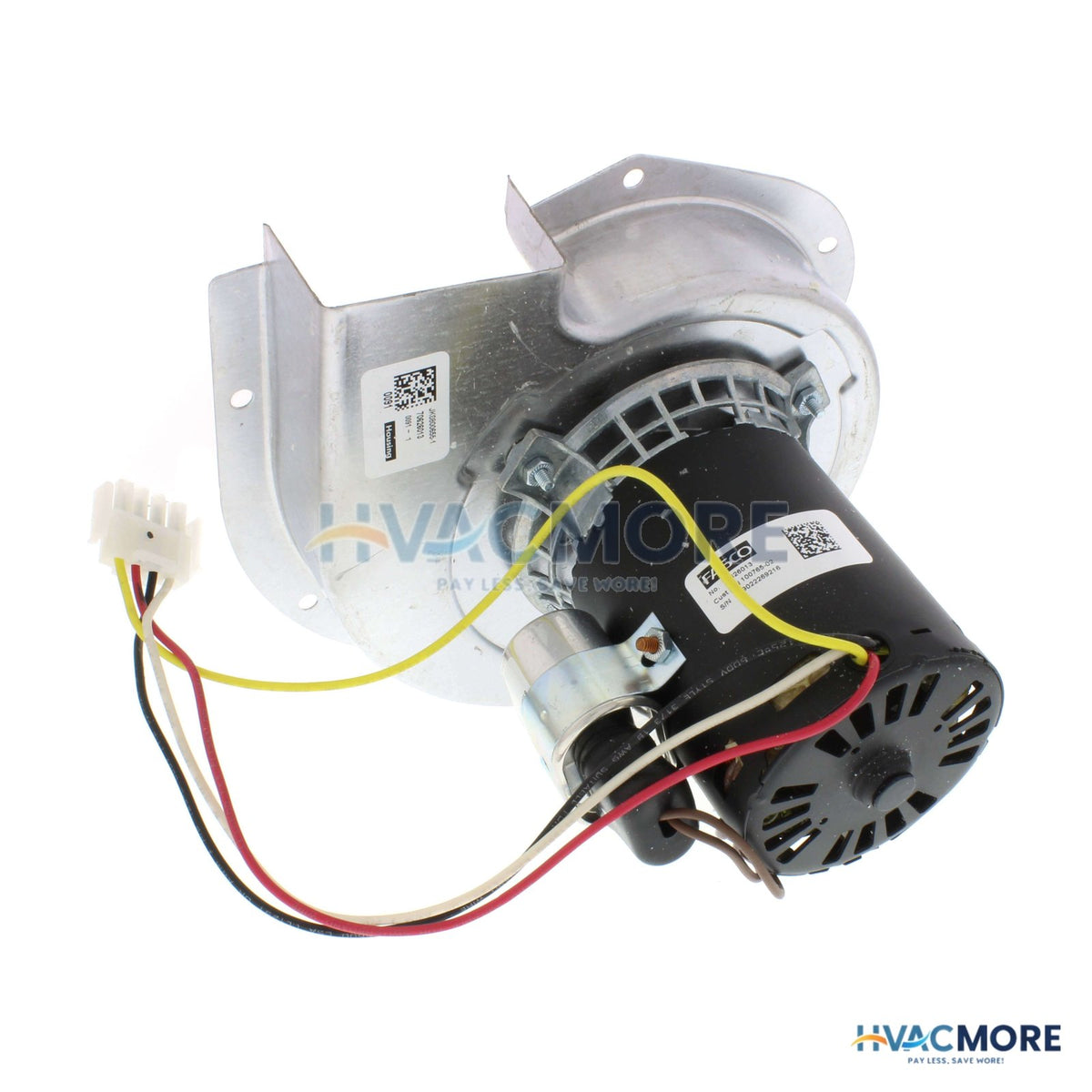 Lennox 2 Speed Induce Motor Assembly 44W29