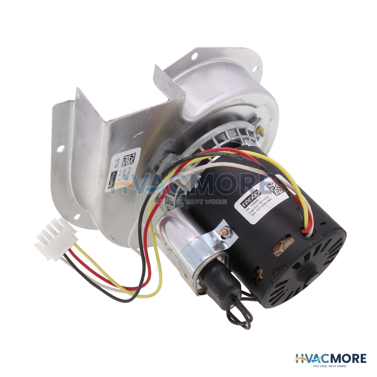 Lennox 2 Speed Inducer Motor Assembly 44W30