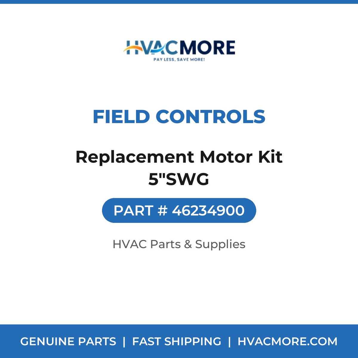Field Controls Replacement Motor Kit 5"SWG 46234900