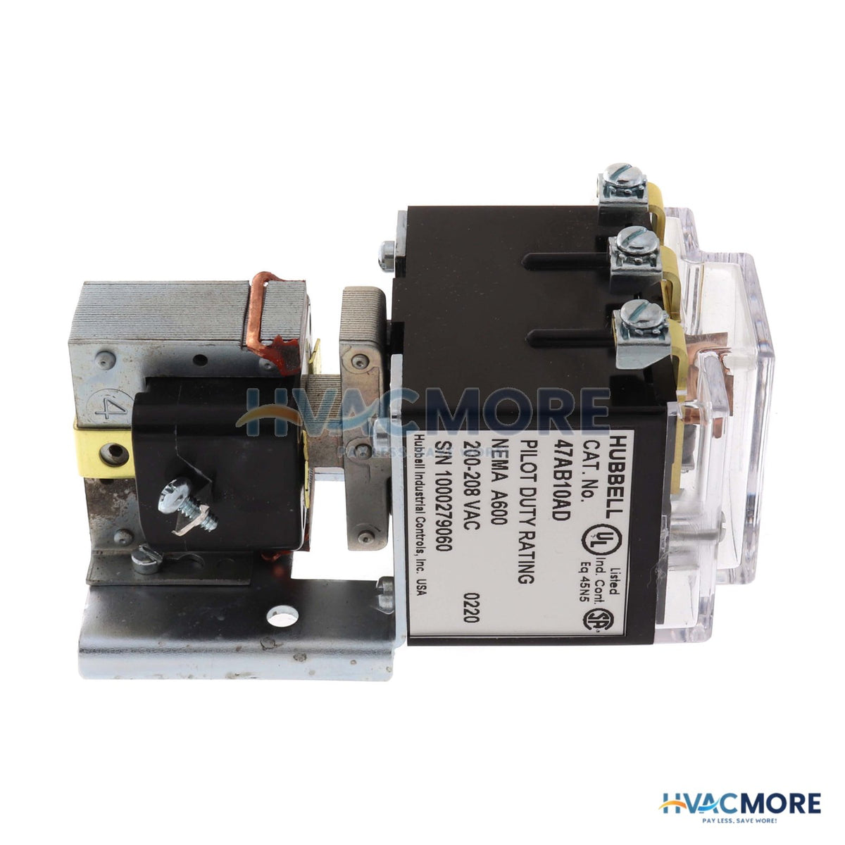 Siemens 200V, 10A SPDT Alternating Relay 47AB10AD