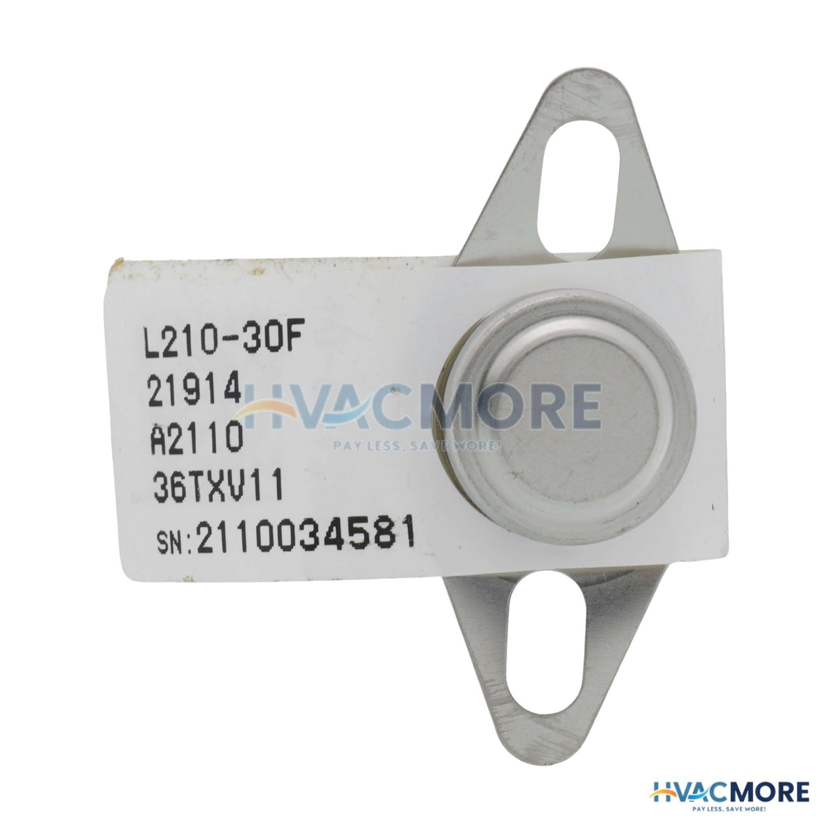 Lennox Limit Control L210-30F 47W64