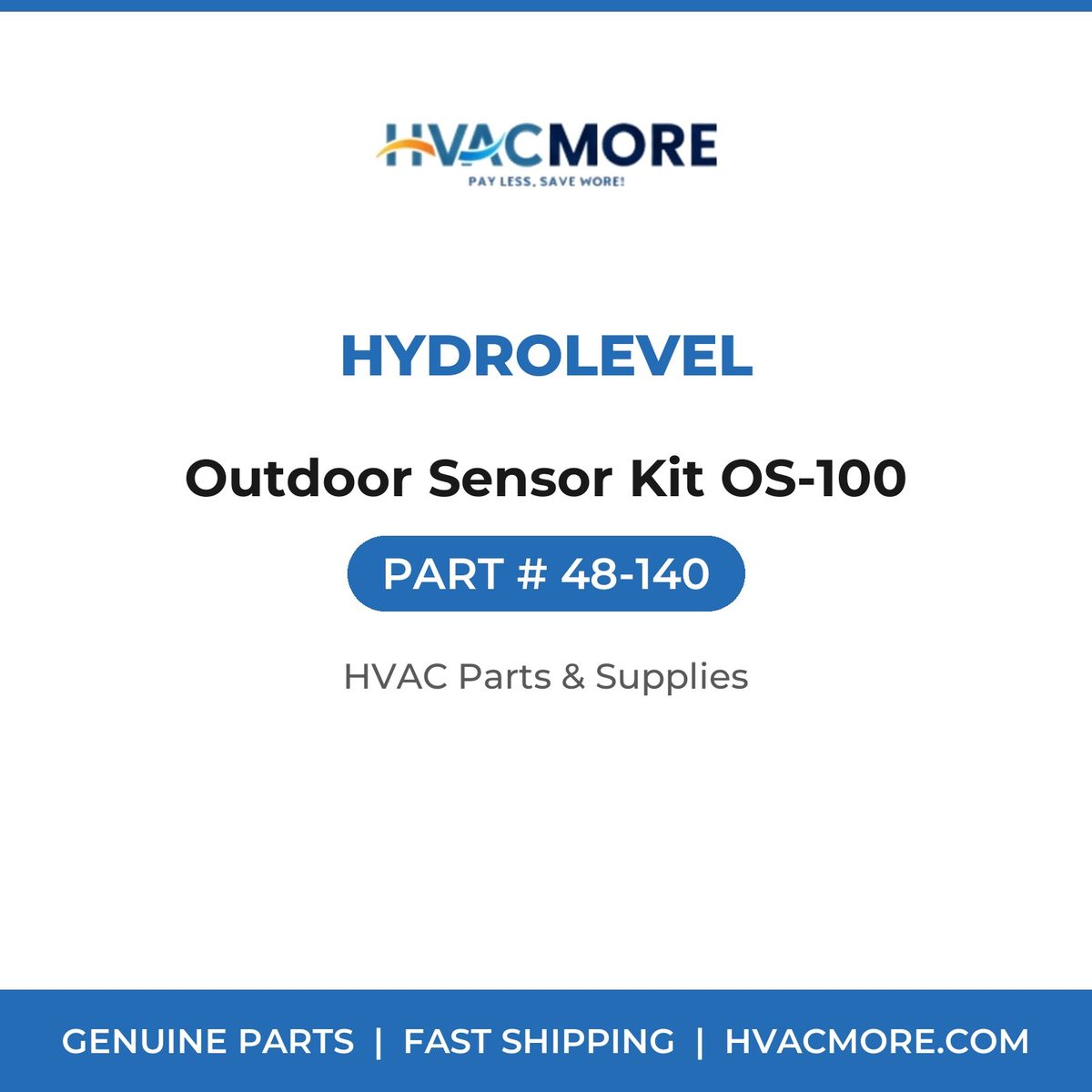 Hydrolevel Outdoor Sensor Kit OS-100 48-140