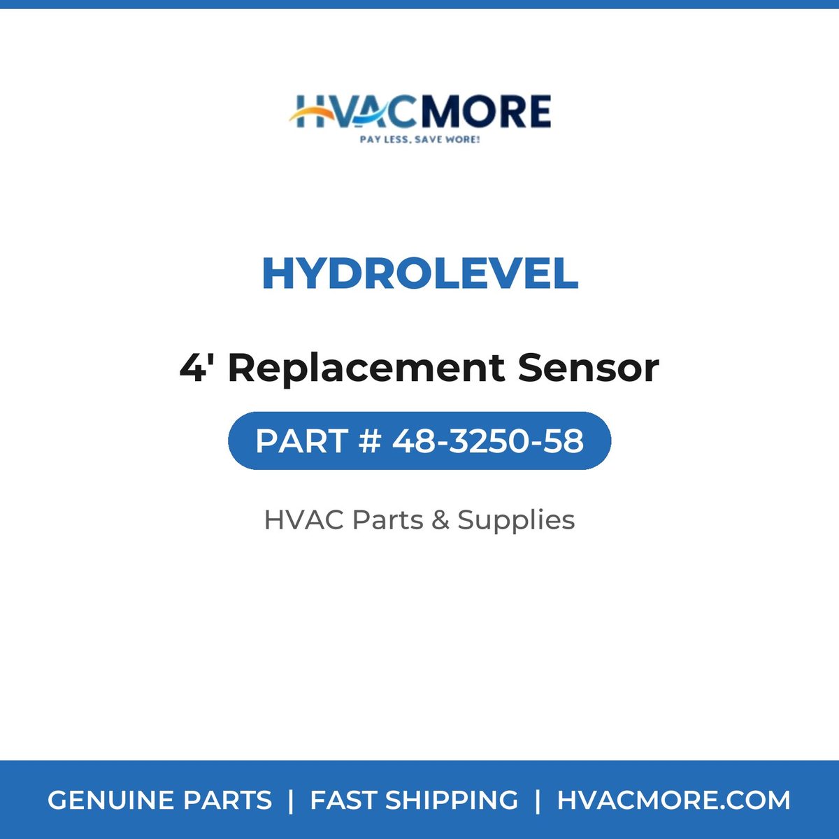 Hydrolevel 4' Replacement Sensor 48-3250-58