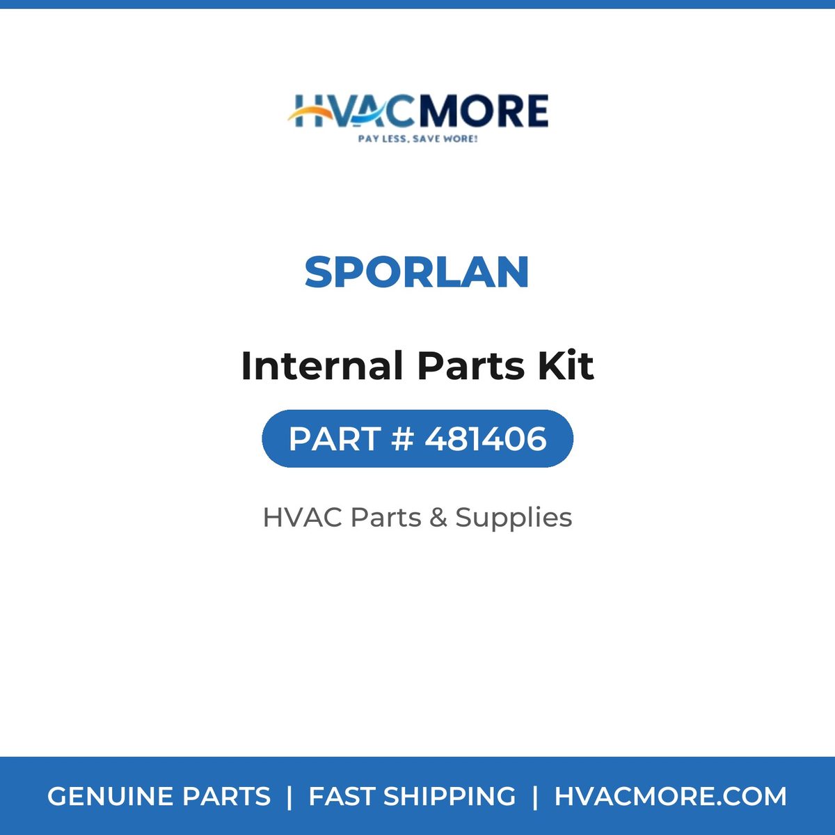 Sporlan Internal Parts Kit 481406