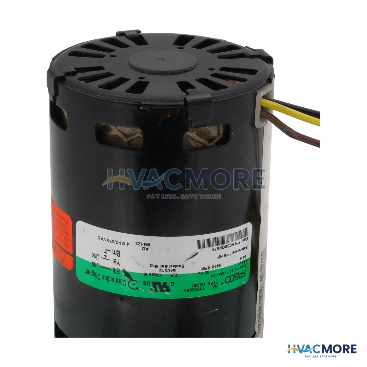 Carrier Inducer Motor Assembly 48TM000648