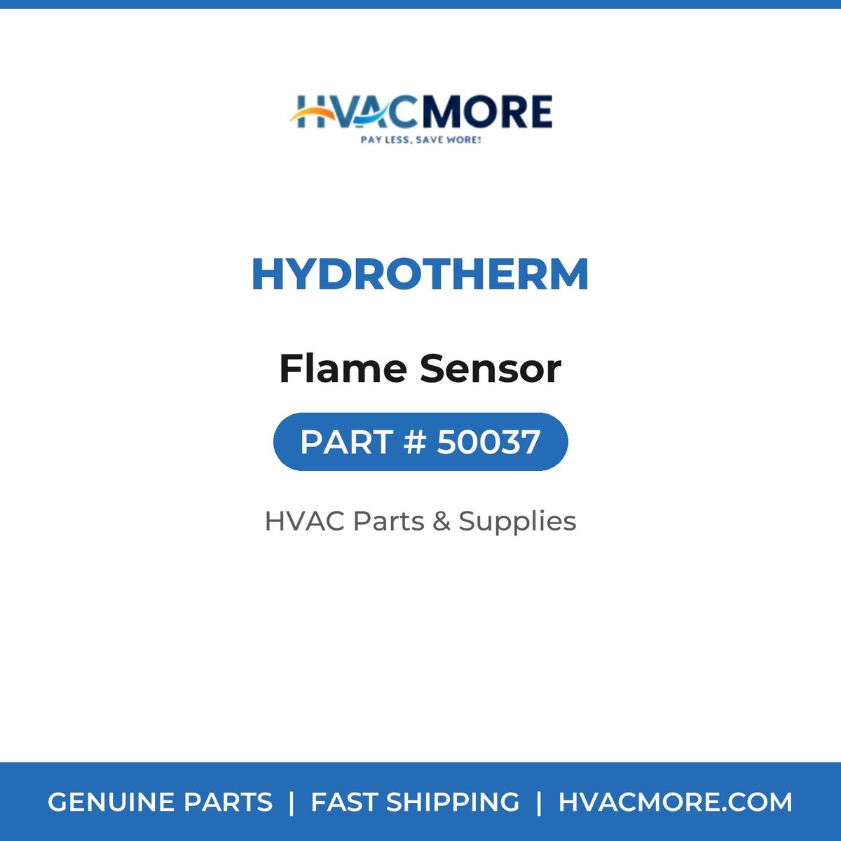Hydrotherm Flame Sensor 50037