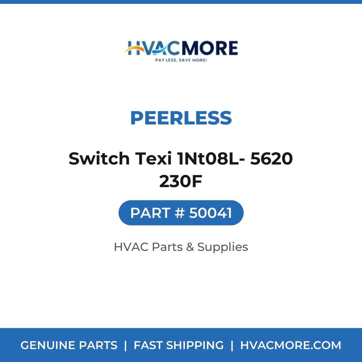 Peerless Switch Texi 1Nt08L- 5620 230F 50041
