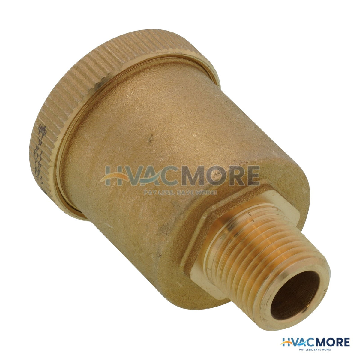 Caleffi 1/2" NPT MINICAL Auto Air Vent W/ Safety Cap 502043A