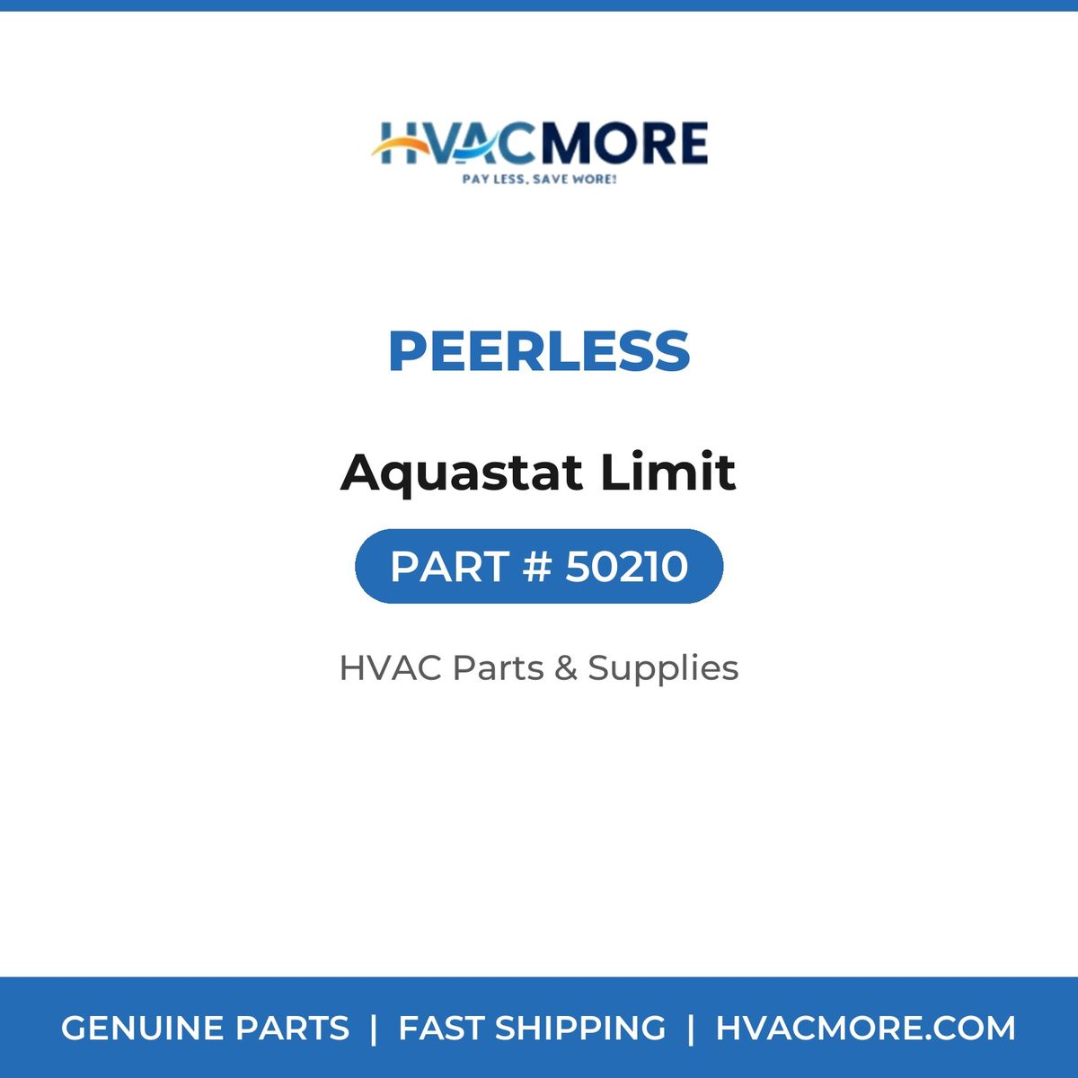 Peerless Aquastat Limit 50210