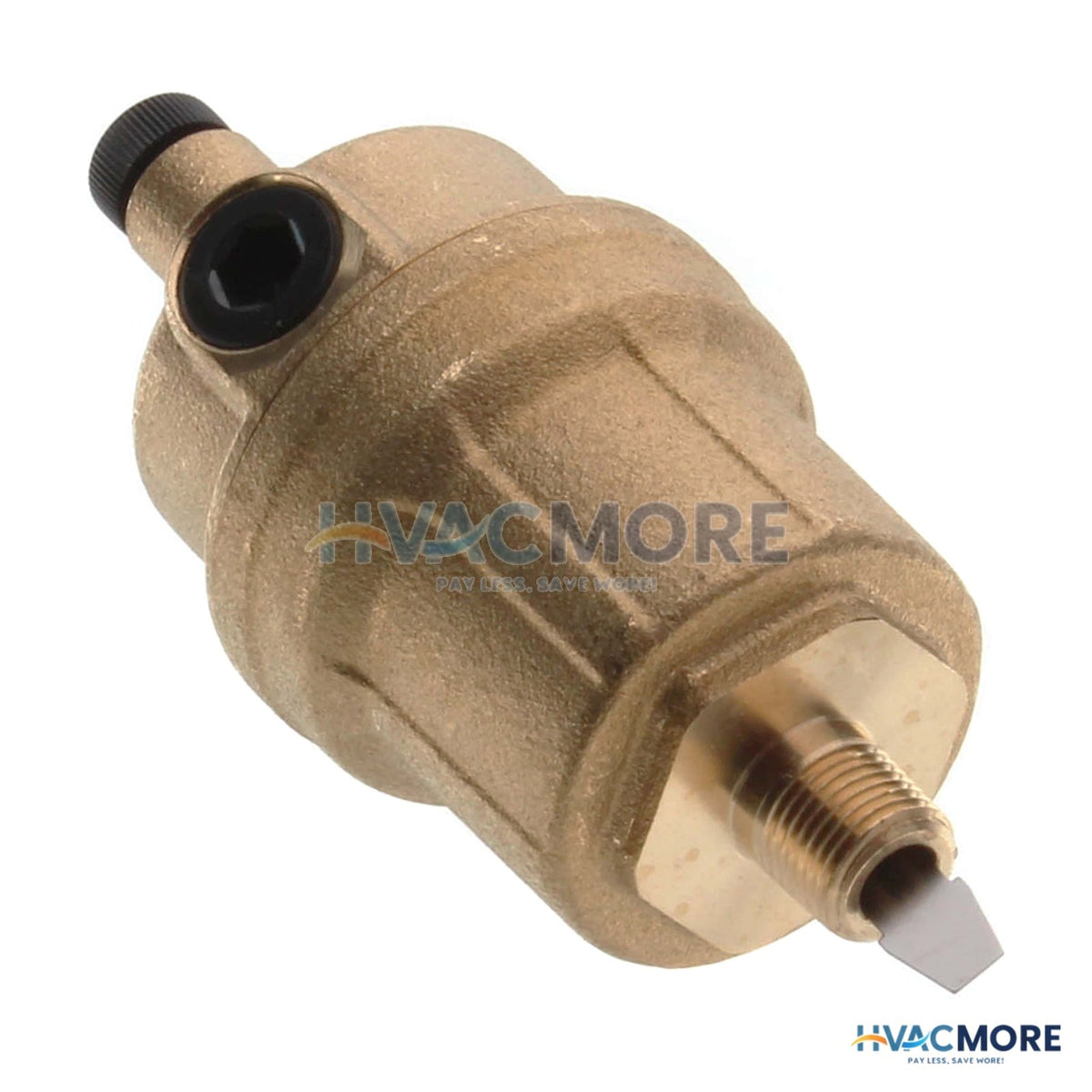Caleffi 1/8" Automatic Air Vent <br>with Check Valve 502710A