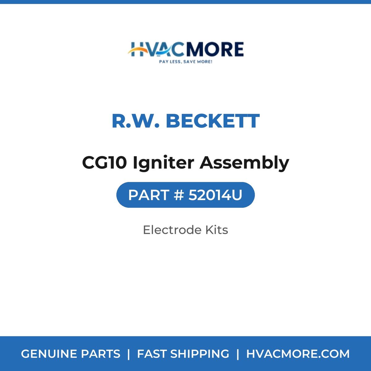 R.W. Beckett CG10 Igniter Assembly 52014U