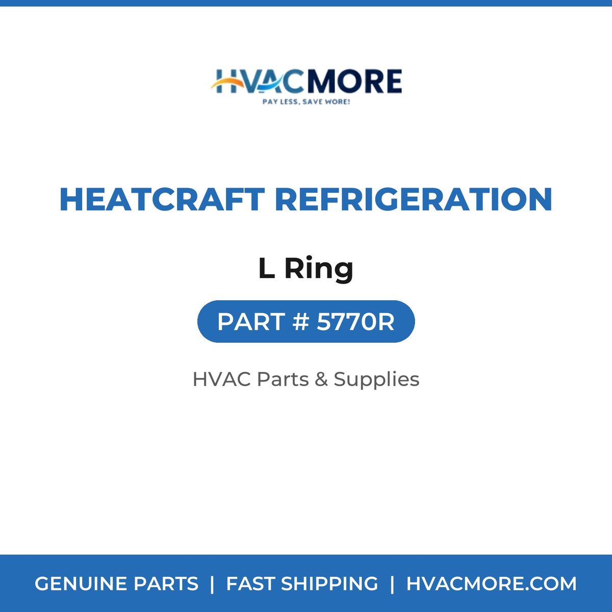 Heatcraft Refrigeration L Ring 5770R