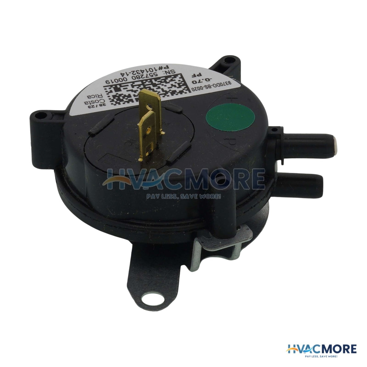 Lennox .70" WC Pressure Switch 57W79