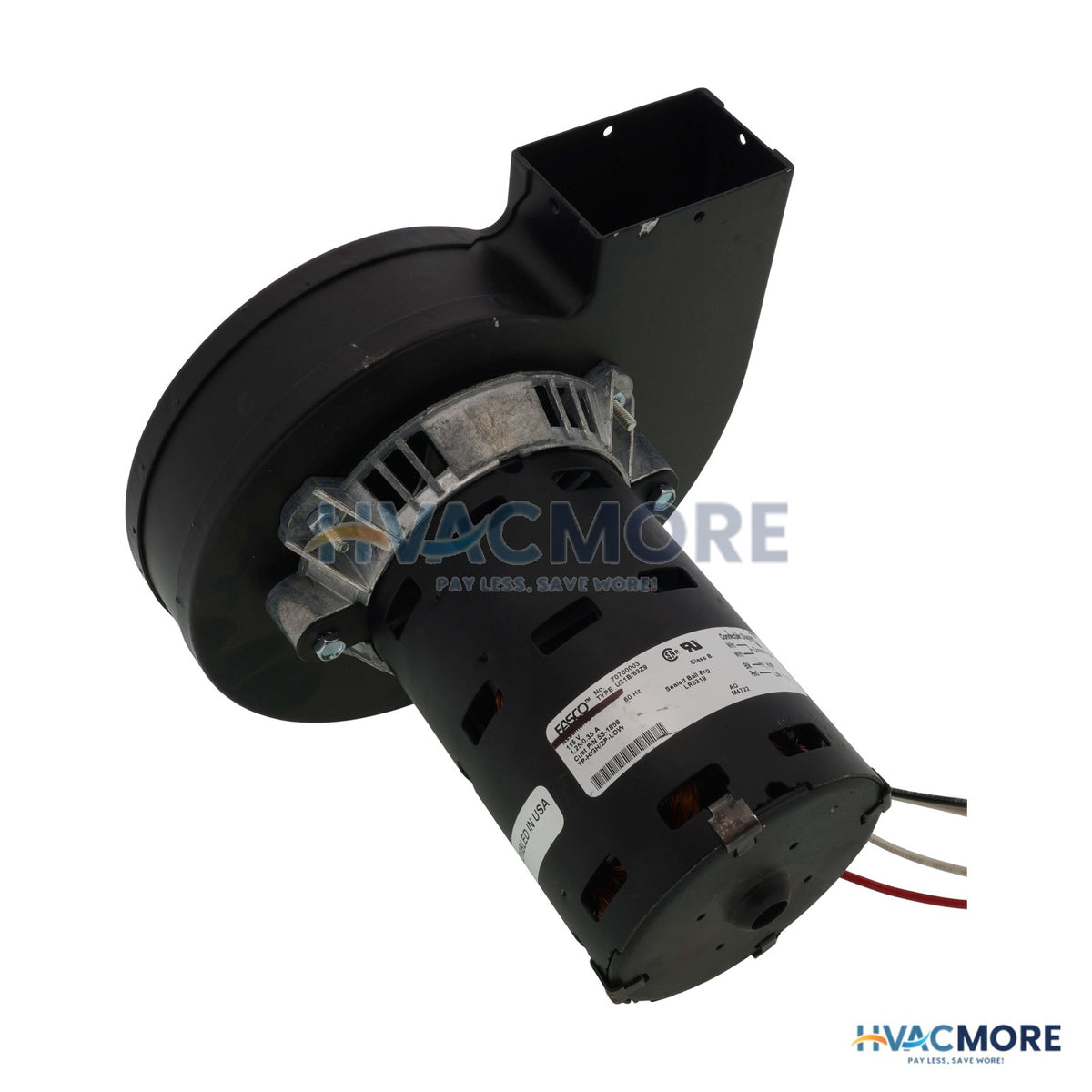 Hydrotherm 115V 2 speed Inducer Assembly 58-1858