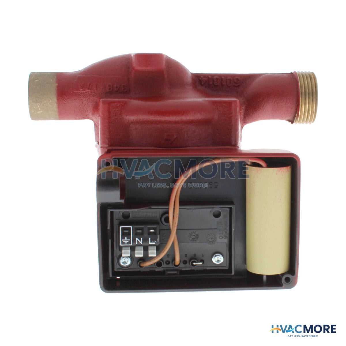 Grundfos 3/4" Sweat UP15-18BUC7 1-SPEED Bronze Circulator Pump, 115V, 1/25 HP 59896124