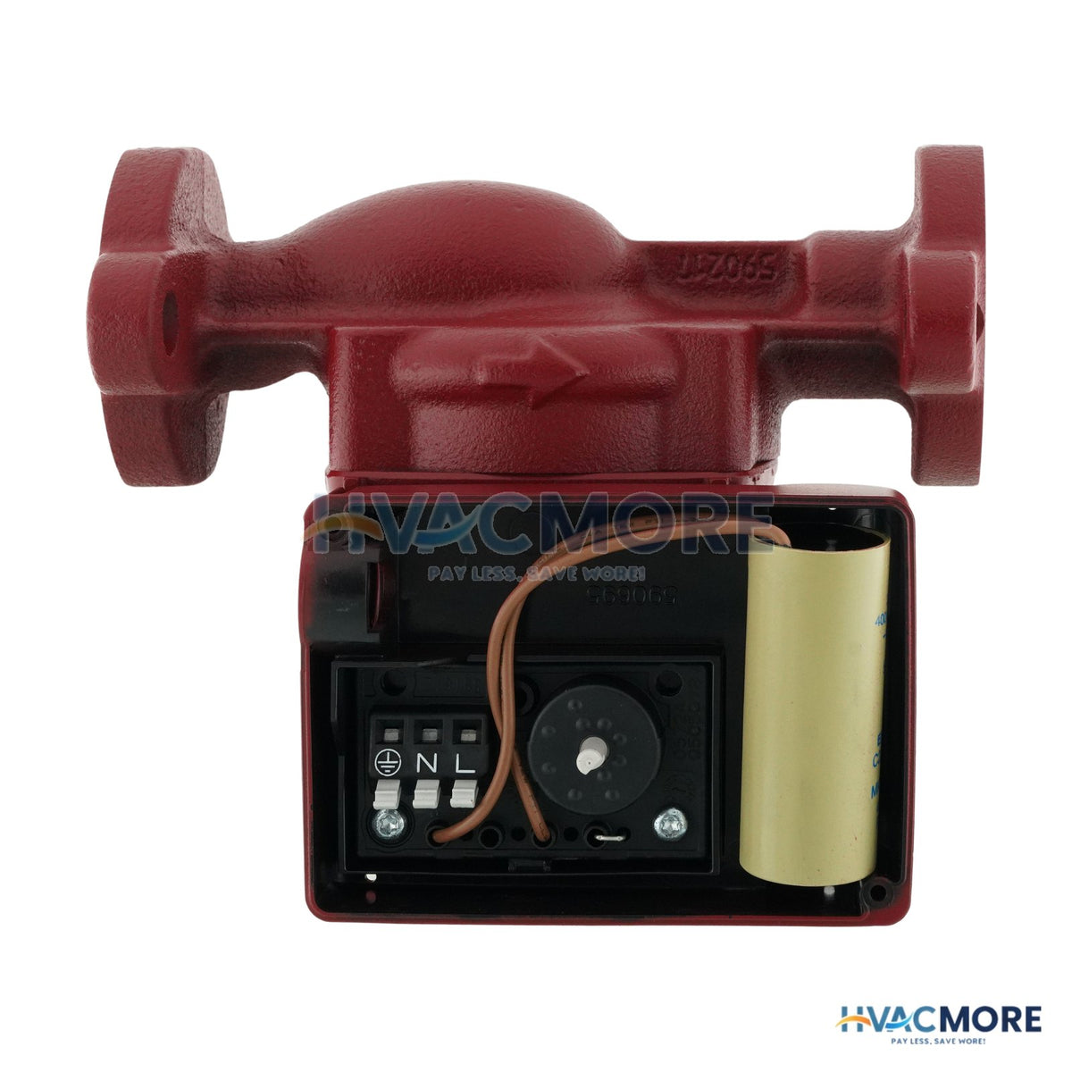 Grundfos UPS15-42F, 3-SPEED Circulator Pump (1/25 HP, 230V) 59896180