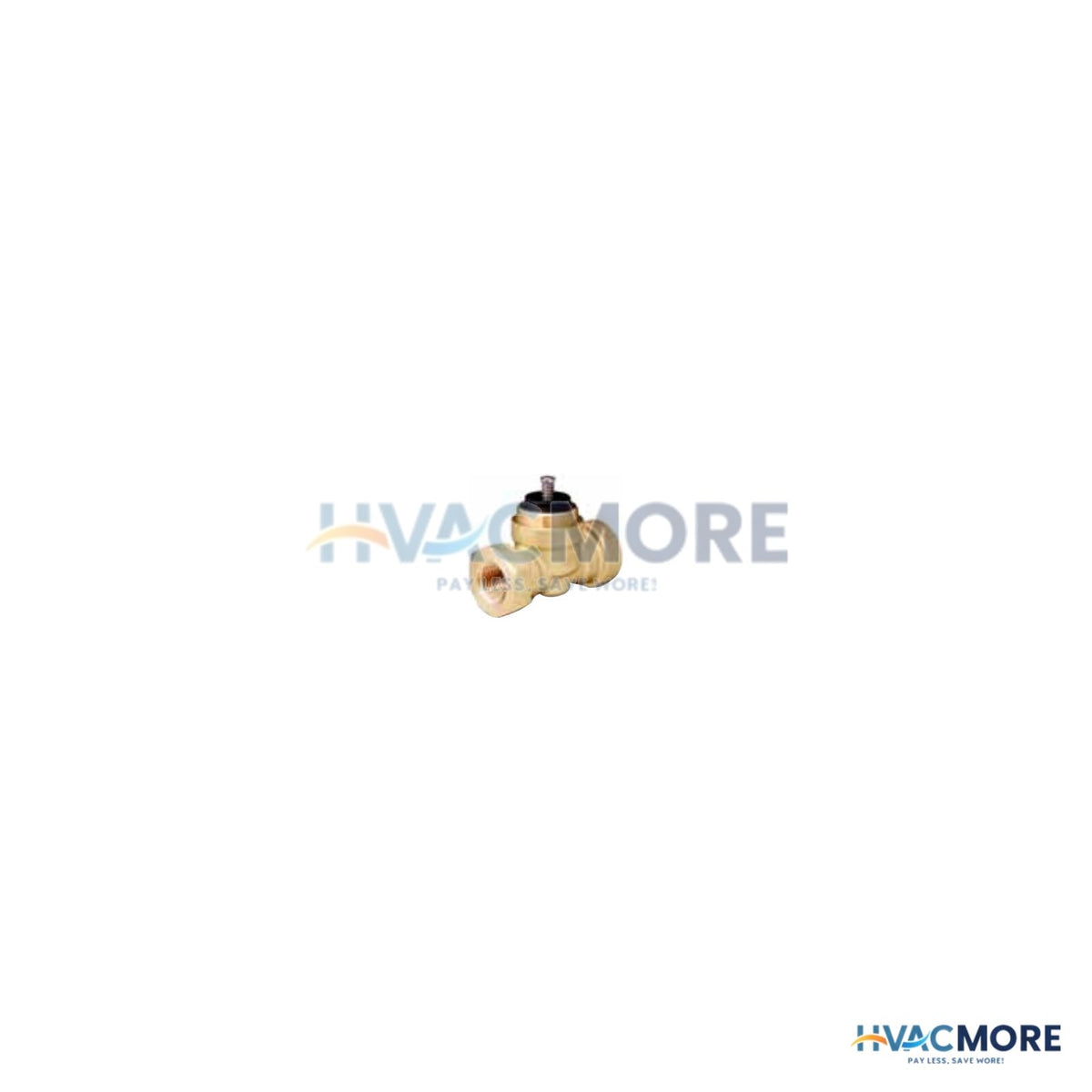 Siemens 1/2" 2-WAY N/O Globe Valve Body, Female (0.63 Cv) 599-01117
